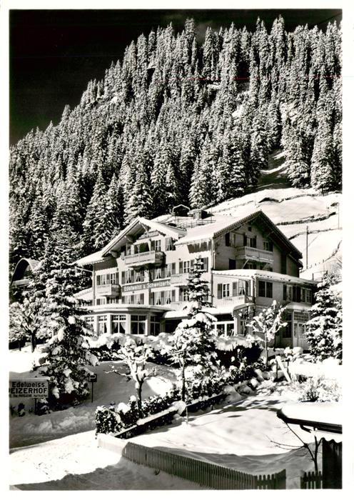 Adelboden BE Hotel Edelweiss v Schweizerhof