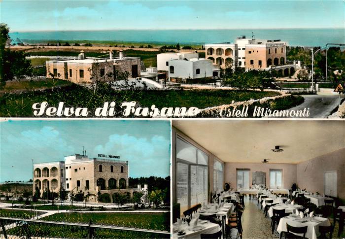 Selva di Fasano Brindisi Puglia IT Ostell Miramonti Ristorante