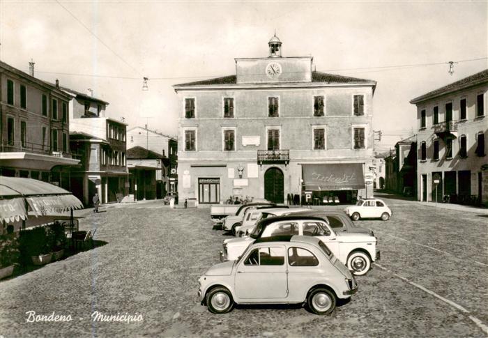 Bondeno Ferrara Veneto IT Municipio