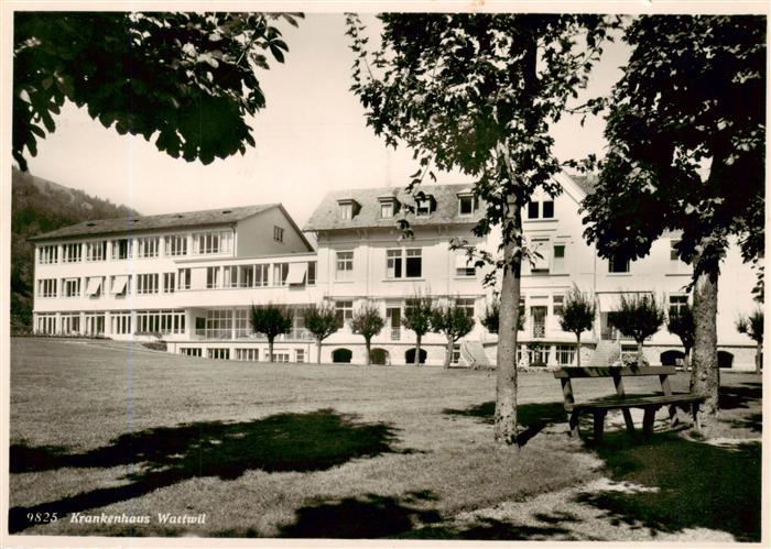 Wattwil SG Krankenhaus