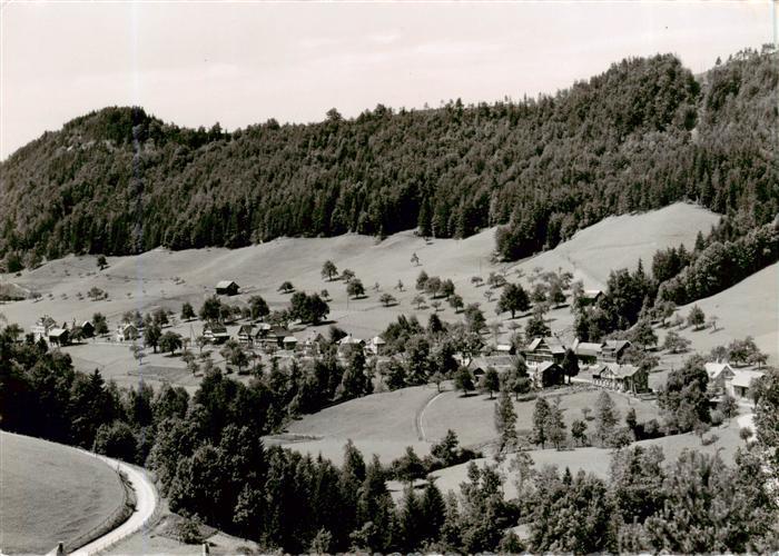 Hoffeld Toggenburg SG Panorama