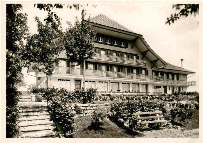 Affoltern Emmental BE Neuer Gasthof und Kurhaus zur Sonne