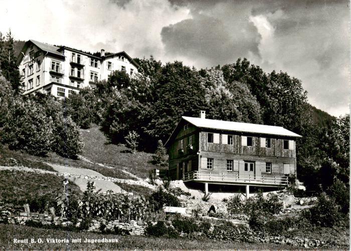 Reuti-Hasleberg Reuti-Hasliberg BE Viktoria mit Jugendhaus