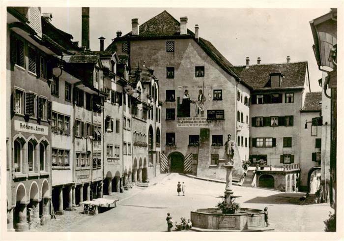 Wil  SG Hofplatz Wiler Heimatbildkarte Nr. 3