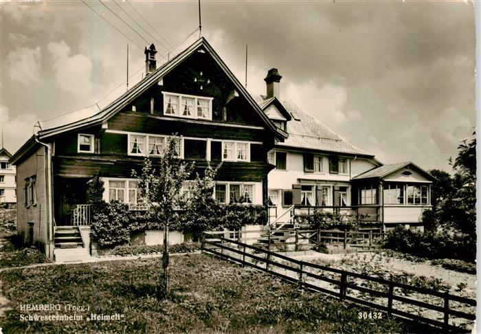 Hemberg SG Schwesternheim Heimelt