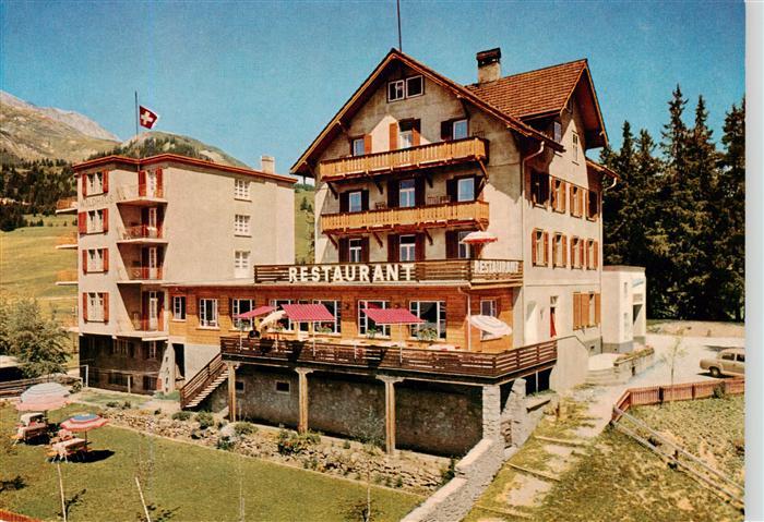 Lenzerheide GR Hotel Restaurant Waldhaus