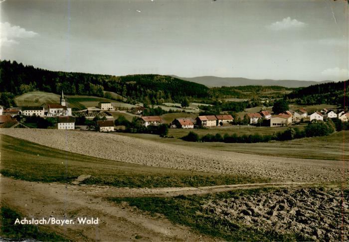 Achslach Regen Bayern Panorama Bayerischer Wald