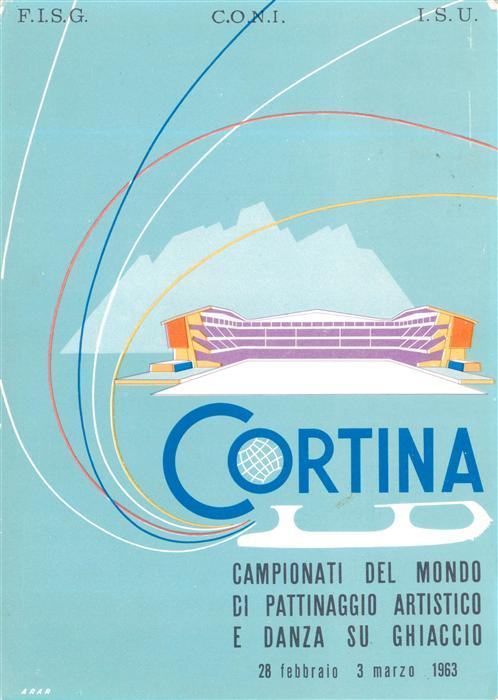 Cortina d Ampezzo IT Campionati del Mondo ci Pattinaggio Artistico e Danza su Gh