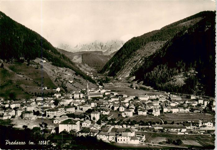 Predazzo Pardatsch Trento IT Panorama