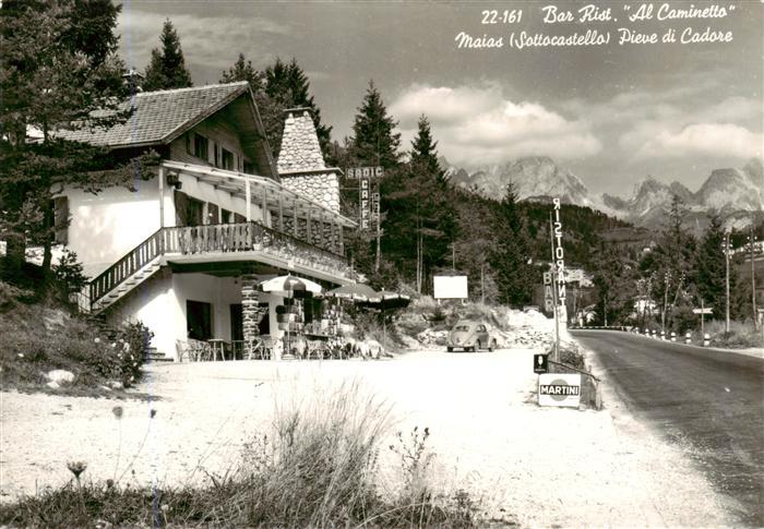 Sottocastello Pieve di Cadore Veneto IT Bar Ristorante Al Caminetto Maias Pieve