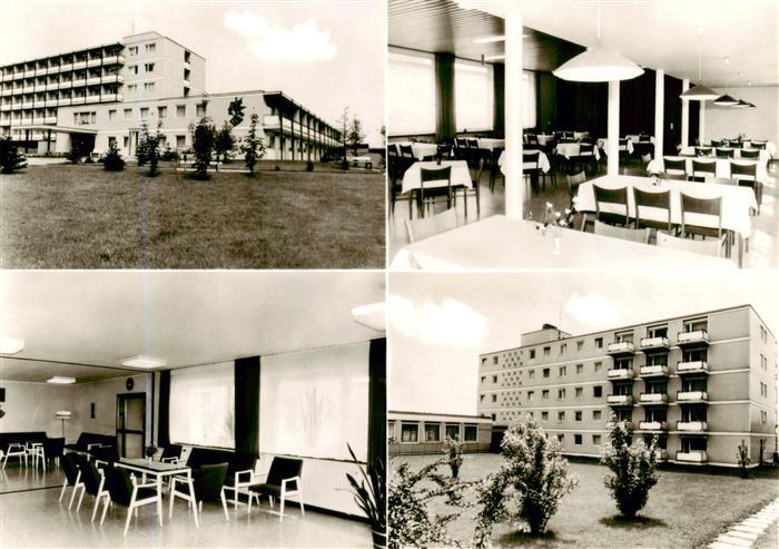 Recklinghausen  Westfalen Ev Alten und Pflegeheim Altenwohnungen Karl Pawlowski