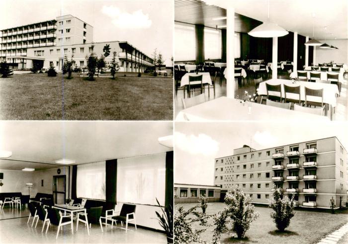 Recklinghausen  Westfalen Ev Alten und Pflegeheim Altenwohnungen Karl Pawlowski