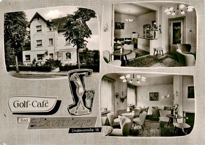 Bad Lippspringe Hotel Pension Holsteinisches Haus Golf Cafe