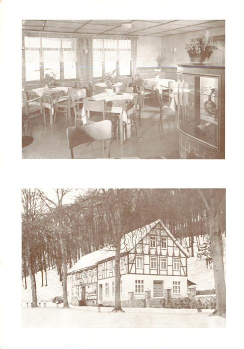 Glesse Ottenstein Hameln Gasthaus Gruener Jaeger Gaststube