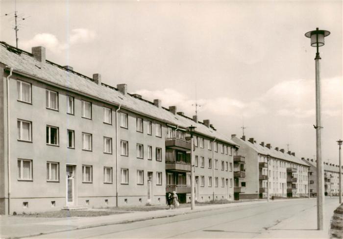 Suedstadt Neubrandenburg Clara Zetkin Strasse