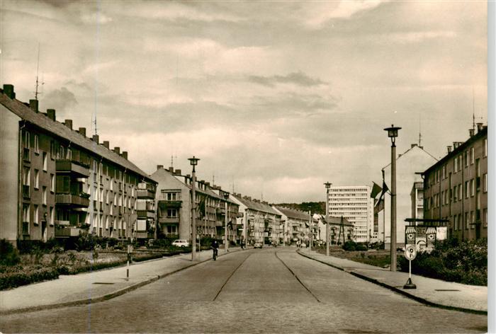 Suedstadt Neubrandenburg Clara Zetkin Strasse