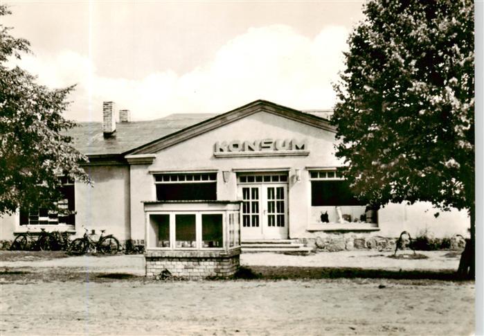 Leopoldshagen Konsum Landwarenhaus
