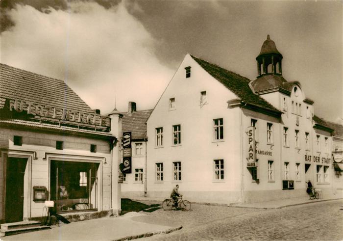 Jarmen Rathaus