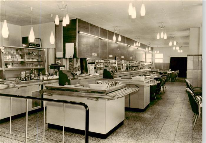 Grosser Inselsberg Brotterode Thueringen HO Gaststaette Grosser Inselsberg