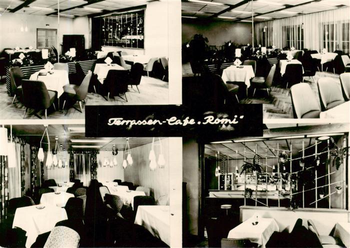 Bad Stuer Terrassen Cafe Romi Gastraeume