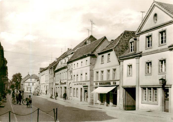 Belzig Bad Strasse der Einheit