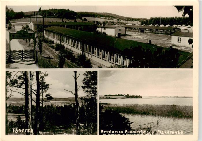 Brodowin Chorin Barnim Brandenburg HO Eberswalde Brodawiz Pionierlager Makerenko