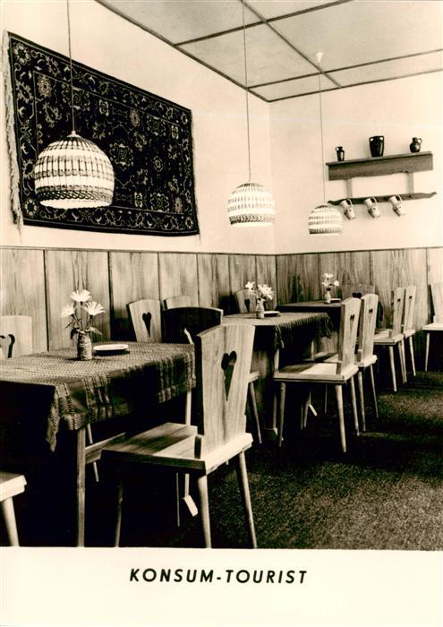 Krakow See Gaststaette Nordischer Hof Pusstastube