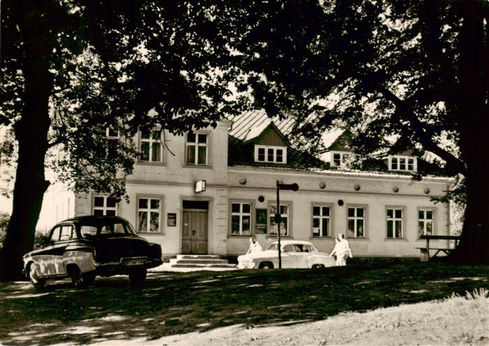 Canow Wustrow Wesenberg HO Gaststaette