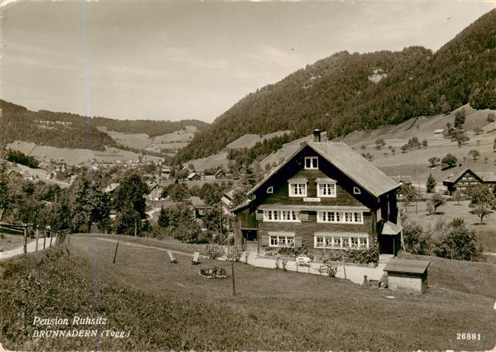 Brunnadern SG Pension Ruhsitz
