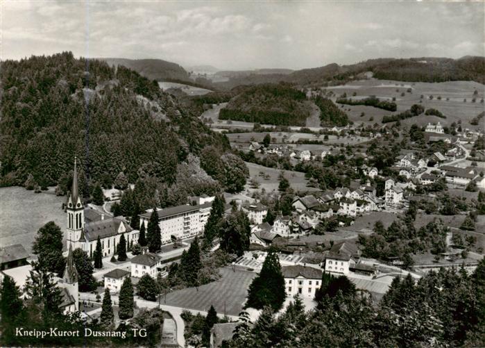 Dussnang TG Fliegeraufnahme