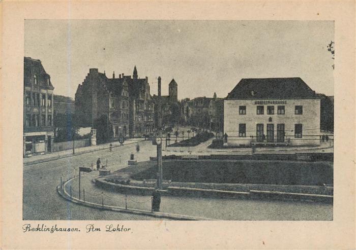 Recklinghausen  Westfalen Am Lohtor
