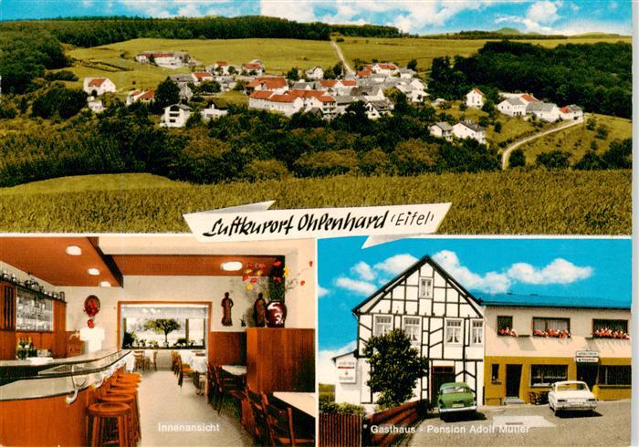 Ohlenhard Panorama Gasthaus Pension Adolf Mueller  Bar Gaststube