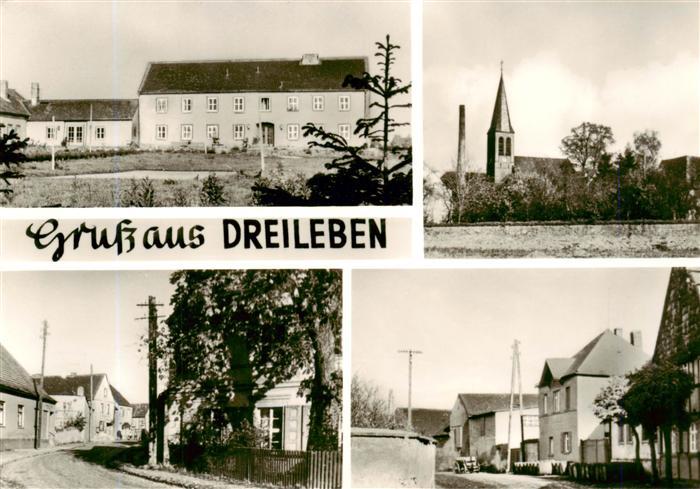 Dreileben Teilansichten Kirche