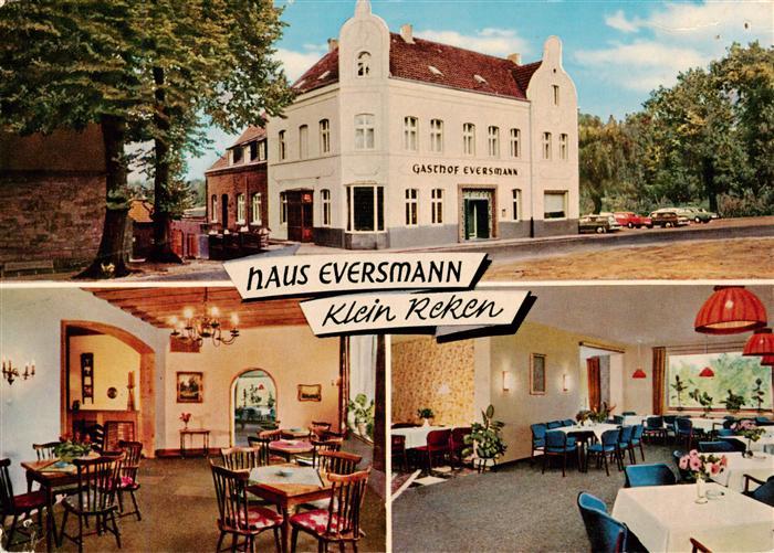 Klein-Reken Haus Eversmann Club und Gesellschaftsraeume