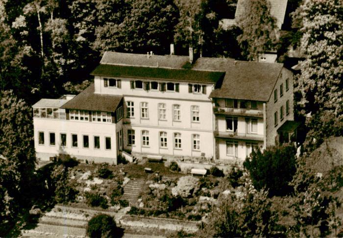 Laggenbeck Ibbenbueren Erholungsheim der Westfaelischen Frauenhilfe Fliegeraufna