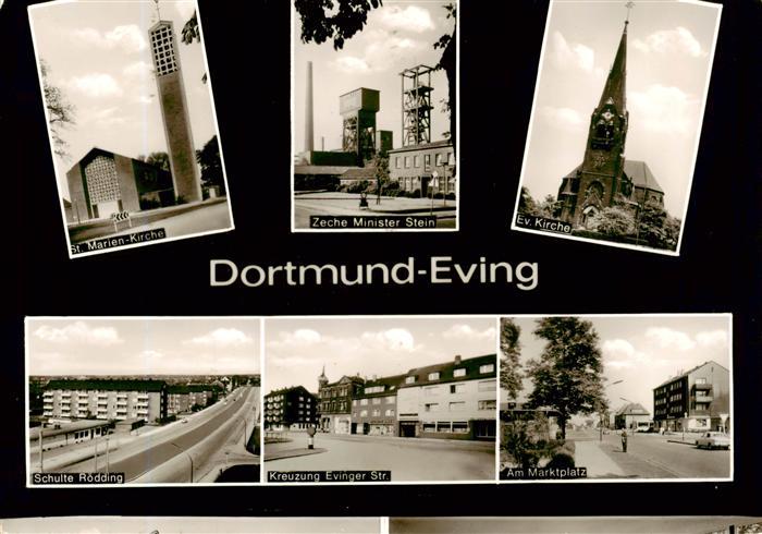 Eving Dortmund St Marien Kirche Zeche Minister Stein Ev Kirche Schulte Roedding