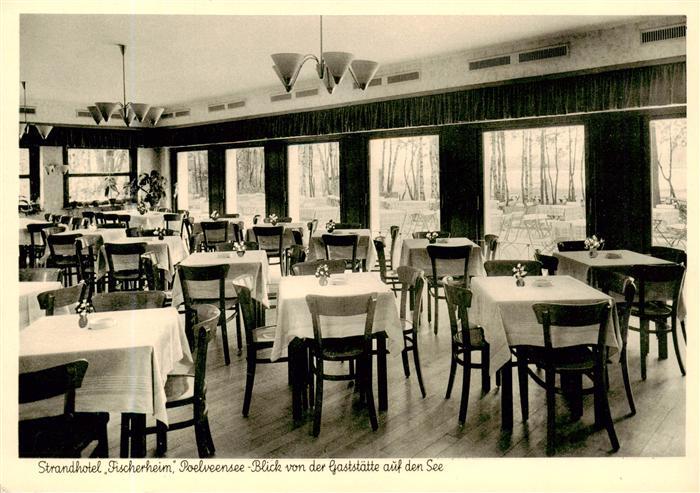 Poelveensee Leuth Nettetal Kaldenkirchen NRW Strandhotel Fischerheim Gaststaette