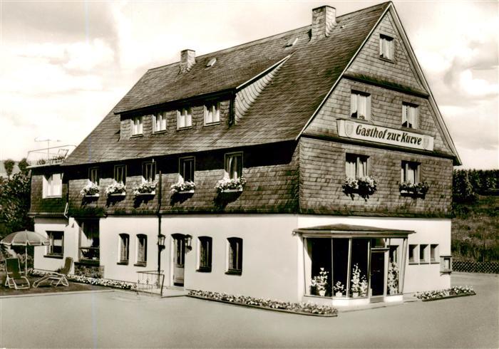 Winterberg Hochsauerland Gasthof Pension Engemann Kurve