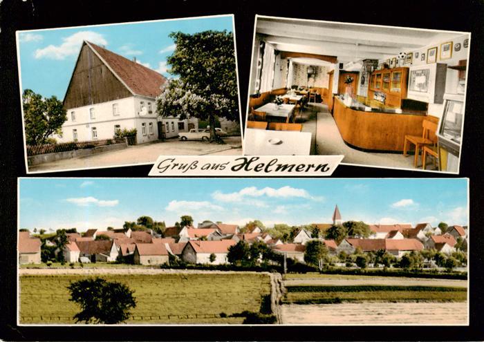 Helmern Bueren Westfalen Gasthof Dahl Gastraum Panorama