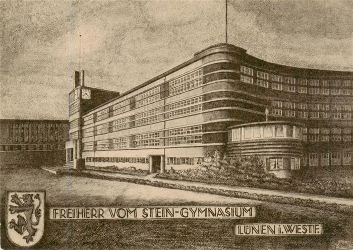 Luenen UNNA NRW Freiherr vom Stein Gymnasium