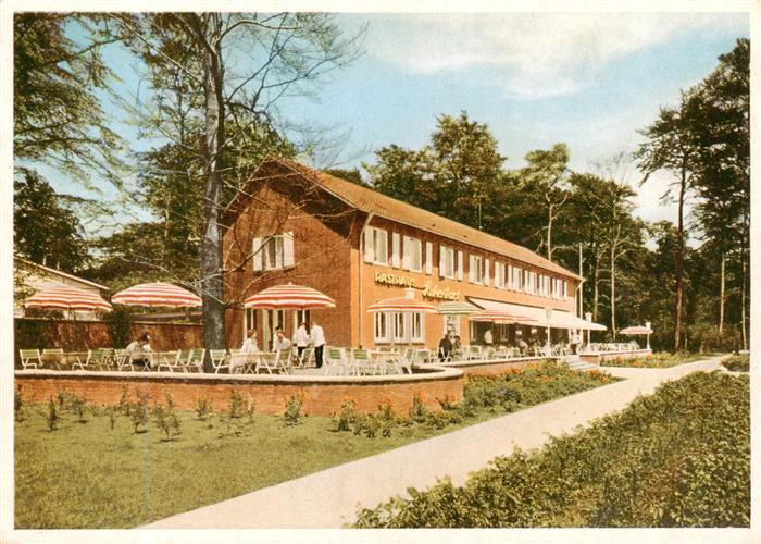 Recklinghausen  Westfalen Autobahn Rasthaus Hohenhorst