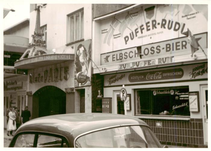 HAMBURG  CITY Zum Puffer Rudi