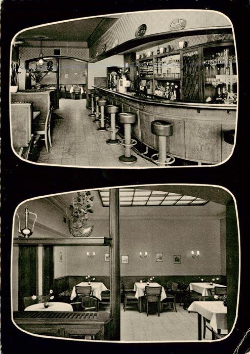 Koeln  Rhein Restaurant Hassels Bierstuben Bar