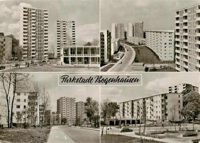 Bogenhausen Muenchen Parkstadt Teilansichten