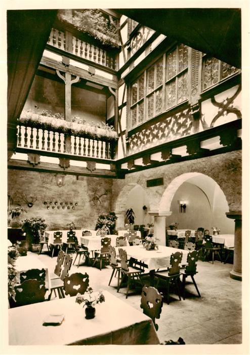 Rothenburg  Tauber Baumeisterhaus Cafe Konditorei Weinrestaurant