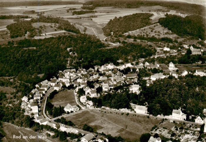 Rod Weil Weilrod Taunus Fliegeraufnahme