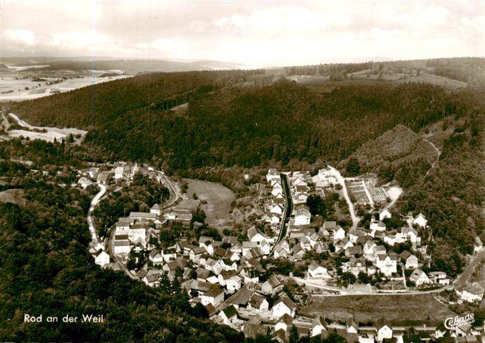Rod Weil Weilrod Taunus Fliegeraufnahme