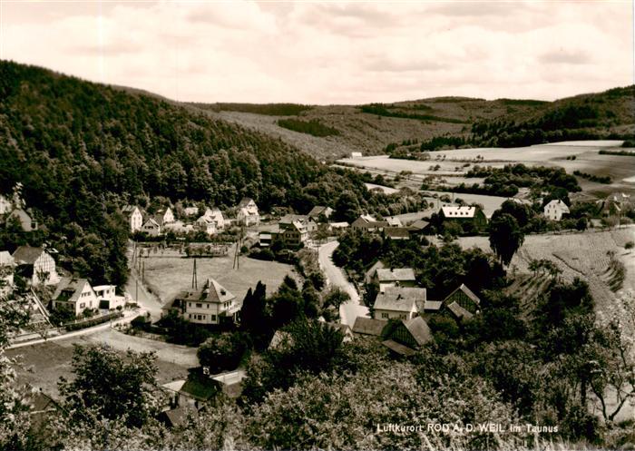 Rod Weil Weilrod Taunus Fliegeraufnahme