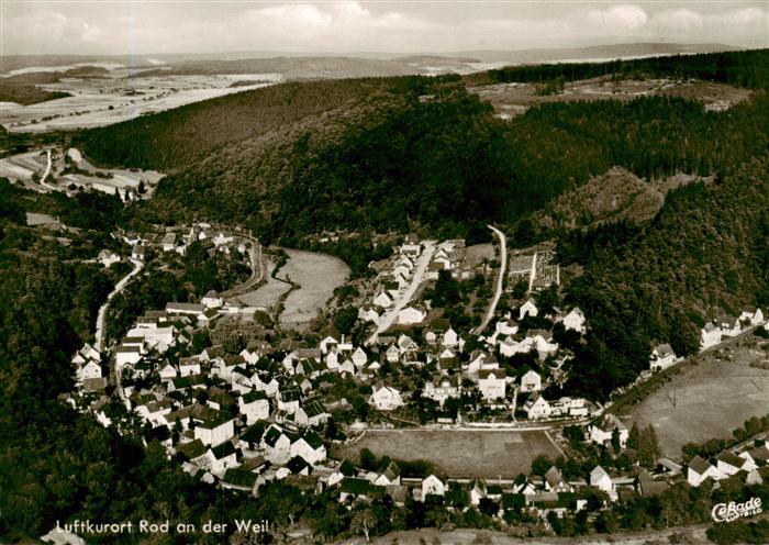 Rod Weil Weilrod Taunus Fliegeraufnahme