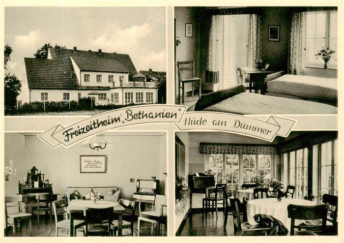 Huede Diepholz Freizeitheim Bethanien Gastraum Fremdenzimmer